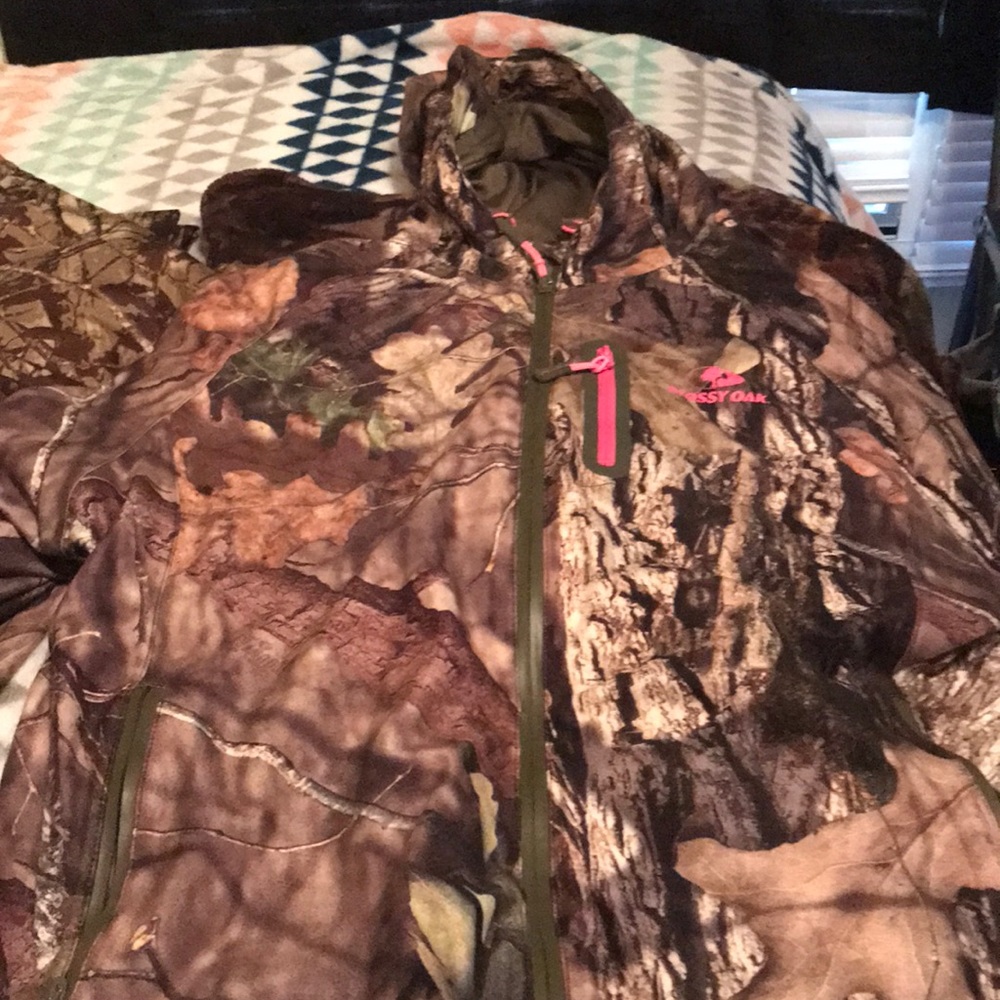 Camo jacket
